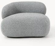 Bouclé loungefauteuil Alba