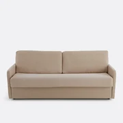Bank-bed in mêlee polyester, Bultex Marta