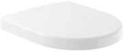 Villeroy & Boch Subway toiletzitting compact met deksel en softclose en quickrelease wit 9M66S101