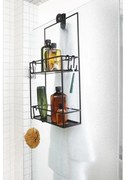 Umbra Cubiko douche etagere 61x31x11cm Staal Zwart 023461-040