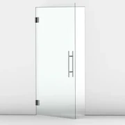Glazen Taatsdeur Met Helder Gehard Veiligheidsglas