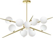 Hanglamp goud APP998-12CP