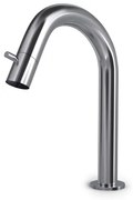 Hotbath Buddy Fonteinkraan - U uitloop 11.8cm - opbouw - chroom U001CR