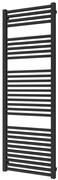 Plieger Roma designradiator horizontaal 1755x600mm 941W zwart grafiet (black graphite)