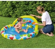 Bestway Kinderzwembad Splash & Learn 120x117x46 cm