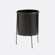 Bloempot op poot in geverfd metaalØ30 cm, INAYA