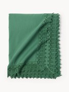 Tafelkleed Flavia met kantrand