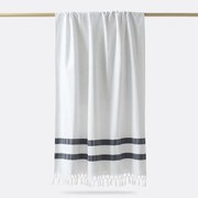 Fouta XL bio katoen, badstof voering, Antalya