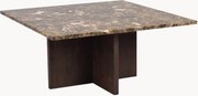 Salontafel Brooksville met marmeren blad