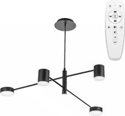 Moderne 4-armige plafondlamp APP596-4C +REMOTE