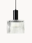 Hanglamp Revolve met geribbeld oppervlak