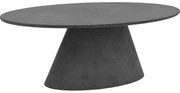 Goossens Eettafel Stone, Ovaal 210 x 120 cm