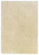 vidaXL Vloerkleed shaggy hoogpolig 50 mm 120x170 cm beige