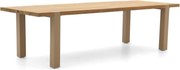 + 10% kassakorting | Tuin eettafel Hartman | Rechthoekig | Tuintafel Teakhout | 280x100cm | 8 personen | Kees Smit Tuinmeubelen