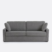 Slaapbank van gemêleerde structuurstof, Comfort Bultex®, Timor