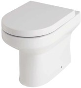 Eastbrook Kenley staand toilet wit glans