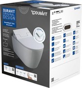 Duravit ME by Starck hangtoilet incl. SensoWash douche-toiletbril wit