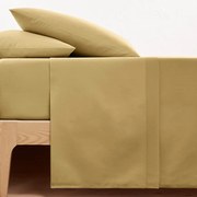 Effen plat laken in bio katoen, Scenario