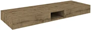Sapho Morian badkamermeubel 140x14x48cm eiken