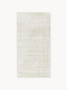 Handgeweven viscose vloerkleed Jane