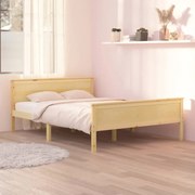 vidaXL Bedframe massief grenenhout 140x200 cm