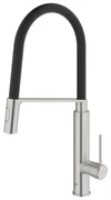 GROHE Concetto Keukenkraan - uittrekbare uitloop - 2 straalsoorten - met profesionele handdouche - supersteel geborsteld 31491dc0