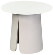 Barolo bijzettafel 45cm rond H39cm aluminium latte