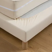 Boxspringhoes 100% katoenjersey H30cm