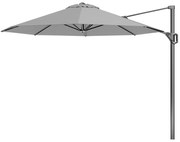 Platinum Voyager Ronde Zweefparasol T1 3m. - Light Grey