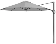 Platinum Voyager Ronde Zweefparasol T1 3m. - Light Grey