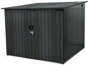 Metalen fietsenberging Kansas 2 x 2 m Store Boss antraciet
