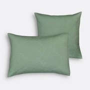 Kussenhoes in perkalkatoen, Tropical