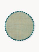 Ronde placemats Diseguale, 2 stuks