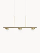 Grote hanglamp Contina met opaalglas