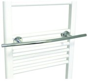 Handdoekhouder chroom 51 cm. voor design radiatoren