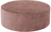 Goossens Hocker Arendal, Hocker ø 60 cm - 45 cm hoog