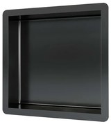 Brauer Gunmetal Edition Inbouwnis - 30x30cm - PVD - geborsteld gunmetal 5-GM-145