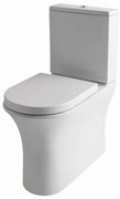Eastbrook Northall randloze toiletpot wit glans
