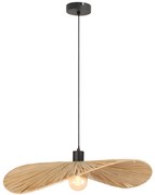 Hanglamp  APP1826-1CP NATURE BLACK