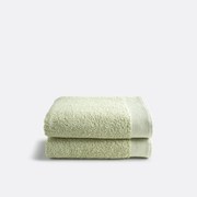 Set van 2 handdoeken in badstof 500 g/m2, Scenario