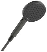 Hansgrohe Raindance alive handdouche125 3 jet EcoSmart Brushed Black Chrome (antraciet) 24511340