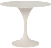 Suns Nova low dining tuintafel 120xH69 cm rond sintered stone camel sand