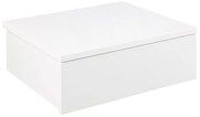 Nachtkastje Zwevend Wit - 37x32x13cm.