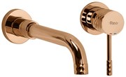 Inbouw wastafelkraan Rea Lungo Diamond Copper + BOX