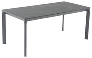 Dora dining tuintafel 180x90xH75 cm aluminium