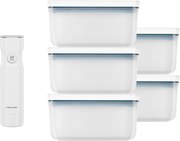 ZWILLING Fresh & Save Meal prep bundel, 6-delig / M, kunststof, La-mer - Fresh & Save - ZWILLING