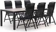 Diningset Forza  | 6 personen | Tuinset polywood | 7-delig | Kees Smit Tuinmeubelen