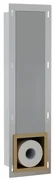 Fortifura Calvi Inbouw Reserve toiletrolhouder - Geborsteld Messing PVD (Goud) SW1126043/SW1126046