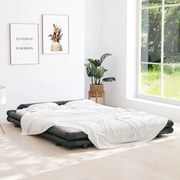 vidaXL Bedframe bamboe donkerbruin 160x200 cm