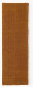 Handgetufte wollen loper Alexia met geometrisch patroon